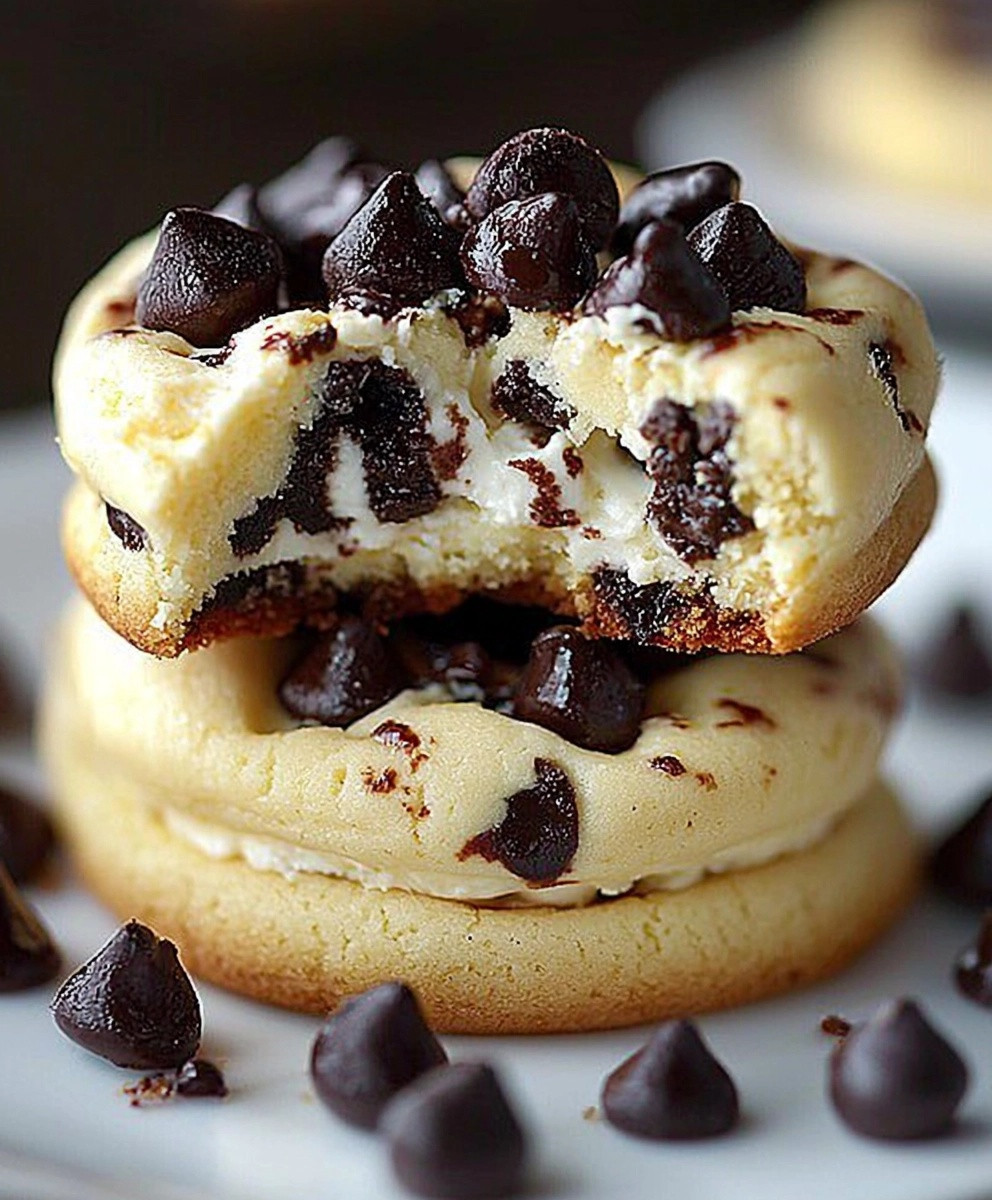 Cheesecake Cookies Dessert