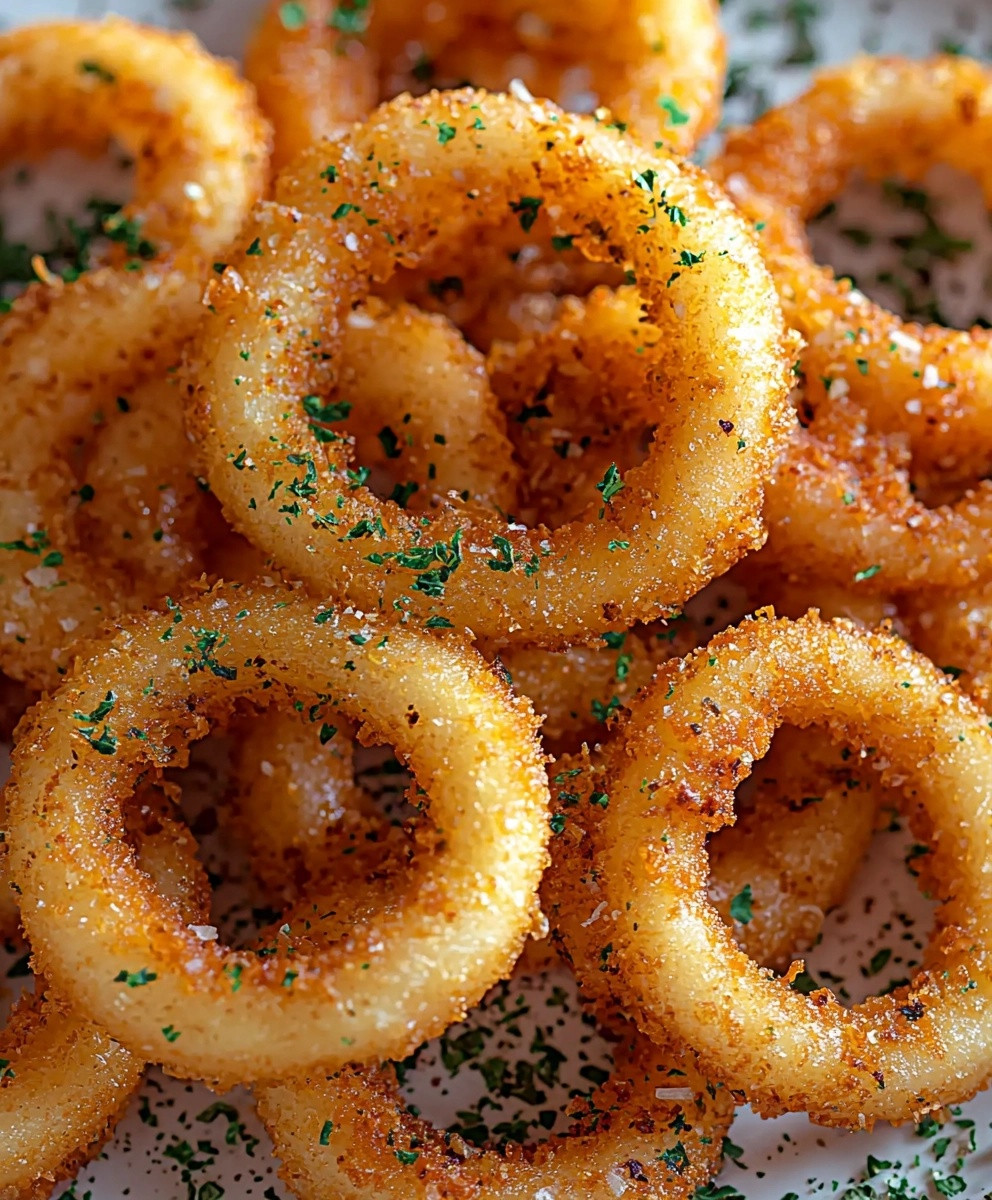 Crispy Onion Rings