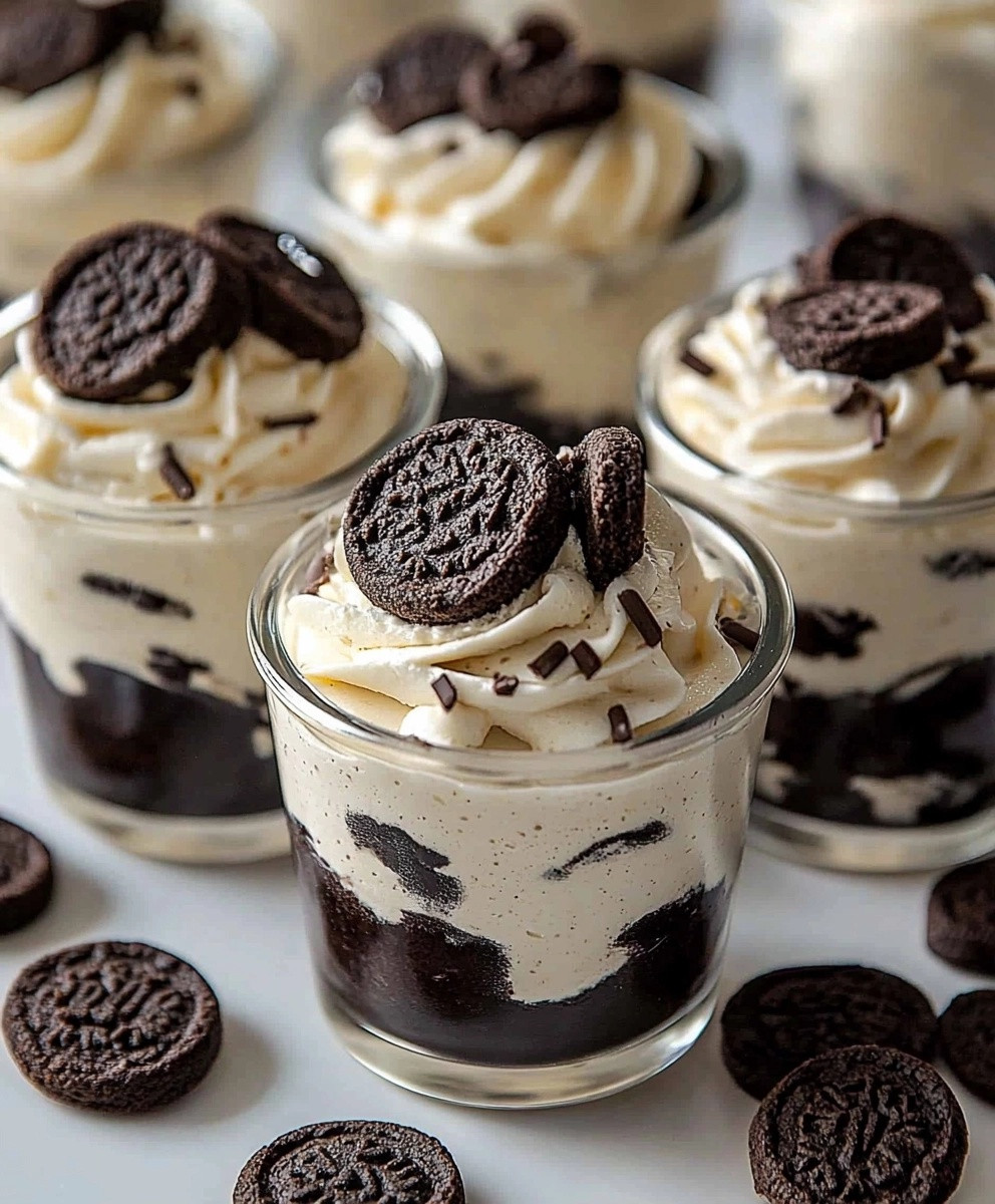 Cookies and Cream Mousse